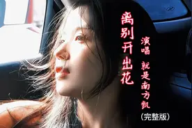 就是南方凯《离别开出花》完整版，歌声深情感人，魔性旋律超好听