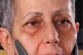 奶奶体验“返老还童”妆视频封面