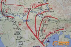 盘点一下日本侵略我们中国的路线视频封面