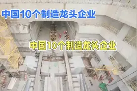 中国10个制造龙头企业视频封面