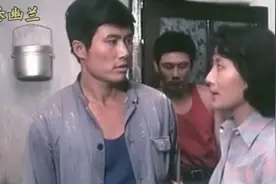 老电影《小巷幽兰》，陈玛雅主演。