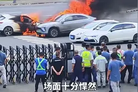 为什么新能源出事之后盖黑布，那位能解释一下吗？视频封面