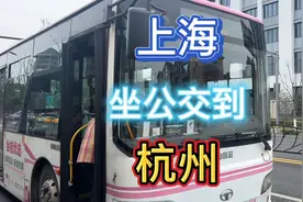 从上海坐公交到杭州全程攻略，春天来了，看杭嘉湖平原的风景视频封面