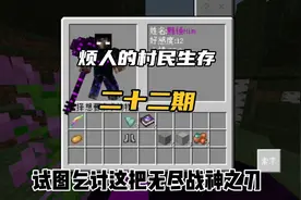 烦人的村民生存（二十一），怎么提高黯锤Him的好感度呢？