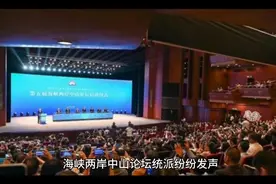 海峡两岸中山论坛群贤毕至，为何还是不见邱毅？视频封面