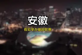 假如安徽举办徽超联赛。徽超：友谊第一，合肥第十六