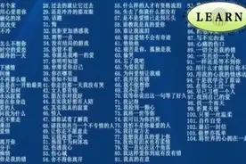 学会爱的101种方式，让心灵绽放光芒。