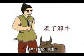 1997年属牛男的婚姻和命运如何属牛人感情状况如何

和命运如何，