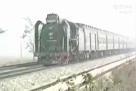 中国生产的最快的蒸汽机车