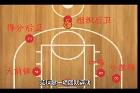 篮球1-5号位分别是什么