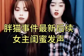 胖猫事件后续！闺蜜发声超感人，网友泪奔！😭视频封面