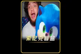 我花重金购入一个索尼克盲盒，据说里面藏着邪恶索尼克的秘密！