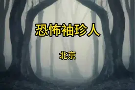 恐怖袖珍人敲门事件视频封面