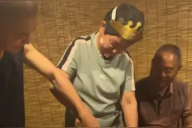 少林武僧秋风在济源老家为母亲庆生