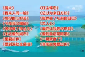 76分钟崔伟立16首歌曲串烧