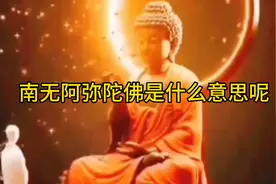 南无阿弥陀佛是什么意思呢