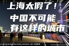 上海太假了？网上的视频甚至AI合成的？中国不可能有发达的城市！视频封面