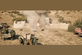 经典战争动作美剧值得一看#豺狼的日子#欧美电影