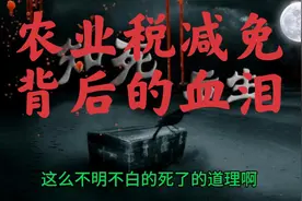 减免农业税，农民必须记住为农民利益呐喊付出生命代价那个恩人视频封面