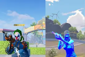 压枪和平精英vs地铁逃生