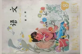 80年代五年制小学课本语文第八册视频封面