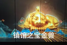 南京博物馆之镇馆之宝金兽和非遗馆参观视频封面