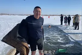 呼和浩特极寒天气，零下24度尽情诠释冬天
