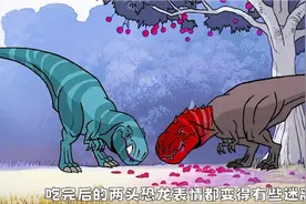 远古时代，恐龙与犀牛大战，女巫是这样治疗骨折的