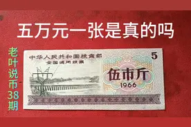我来告诉你老粮票在古玩市场的真实价格视频封面