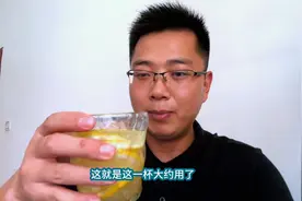 柠檬水能降糖的说法是真的吗？今天就喝一杯来看看血糖变化情况！视频封面