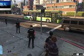 GTA5警察模组:剑齿虎特警车视频封面