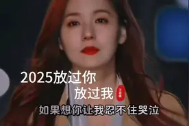 《2025放过你放过我》网络热歌，伤感动听！歌词句句戳中泪点