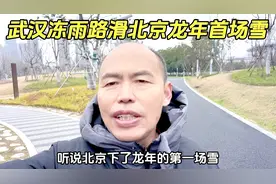 你那里天气怎样呀武汉昨天打雷闪电冻雨北京昨天下了龙年首场雪视频封面