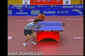 王励勤vs阎森 2006（剪辑）视频封面