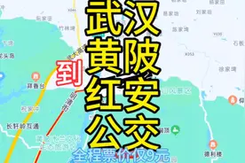 武汉到黄冈红安的公交线路来了，全程票价仅9元，去红安方便了视频封面
