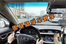 新手学车，零基础上路教学，练好车好回家过年。