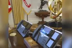 幽默！特朗普当主持人面按“核按钮”：有人觉得它能毁灭世界