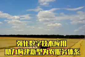强化数字技术应用 助力构建新型为农服务体系视频封面