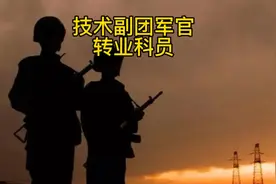 技术副团军官，转业安置，普通科员！视频封面