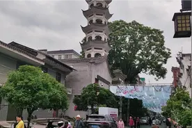 陕西安康清真寺与回民街