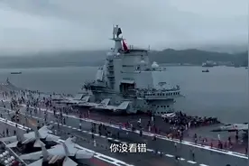 中英海军实力对比，中国崛起，英国成老古董