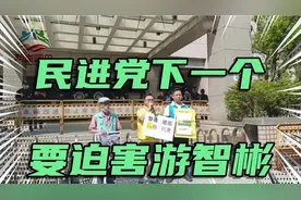 亚亚已经被驱离出境，民进党下一个要迫害游智彬，已经查水表了视频封面