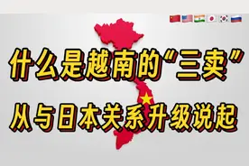 为什么振兴越南的“三卖”，从越南与日本升级顶格外交关系说起视频封面
