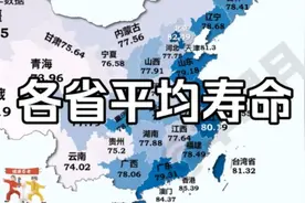 我国各省平均寿命排名视频封面
