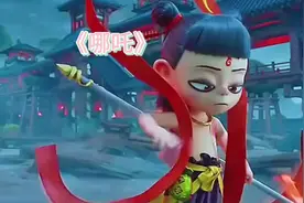 【“今天是我生辰，都不准哭喔”😭#哪吒#眼泪哗哗的…