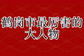 鹤岗市最厉害的大人物，最后一个你认识吗视频封面