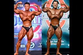 陈康 克里斯对比 后面附两人个人展示