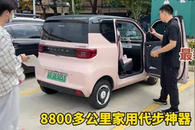 拿下小姐姐的22年宏光mini，续航170公里，年轻人第一辆代步小车