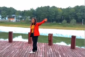 阳明山大雾，突遇车祸风险，越过宁远县，一天抵达湖南省最南端视频封面