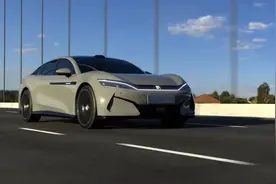 全新比亚迪汉L未央灰，这颜色不比魅影红差多少啊